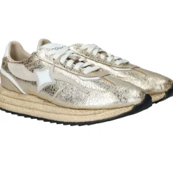 IQÔNIC Sneakers Goud Dames