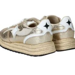 IQÔNIC Sneakers Goud Dames