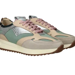 IQÔNIC Sneakers Groen Dames