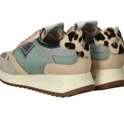 IQÔNIC Sneakers Groen Dames