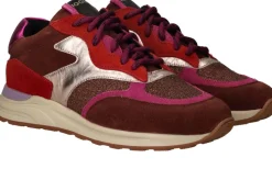 IQÔNIC Sneakers Rood Dames