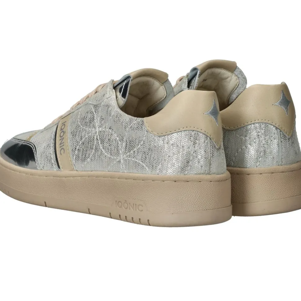 IQÔNIC Sneakers Zilver Dames