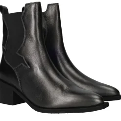 IQONIC Enkellaarsjes Zwart Dames