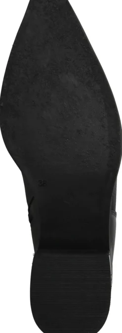 IQONIC Enkellaarsjes Zwart Dames