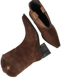 IQONIC Laarzen Bruin Dames