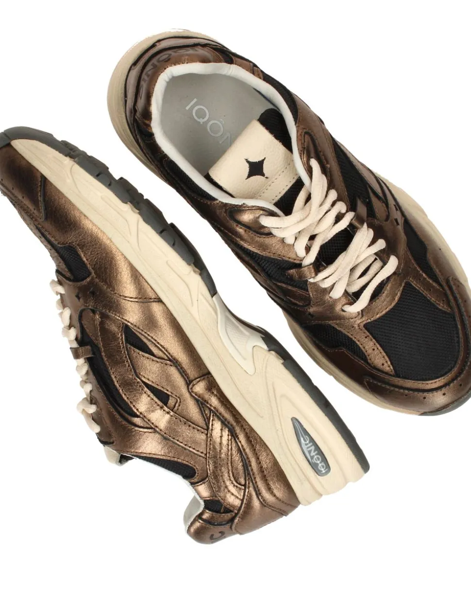 IQONIC Sneakers Bruin Dames