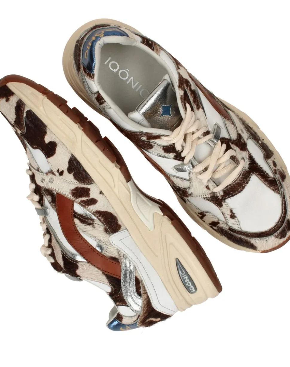 IQONIC Sneakers Bruin Dames