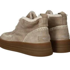 Iqonic Veterschoenen Beige Dames