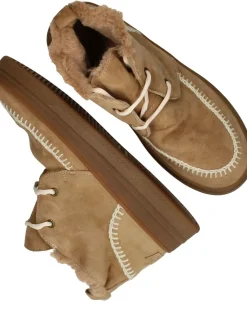 Iqonic Veterschoenen Bruin Dames