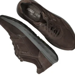 Josef Seibel Cameron 52 Sneakers Bruin Heren