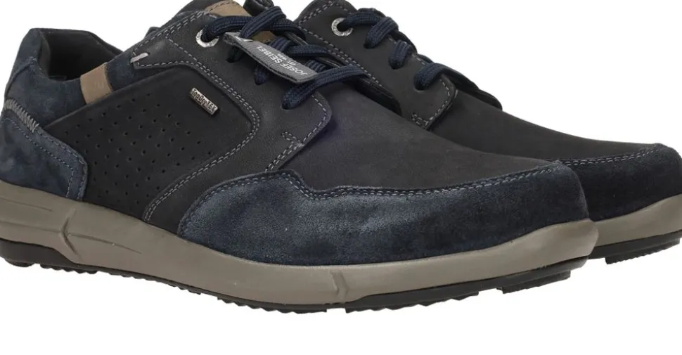 Josef Seibel Enrico 51 Sneakers Blauw Heren