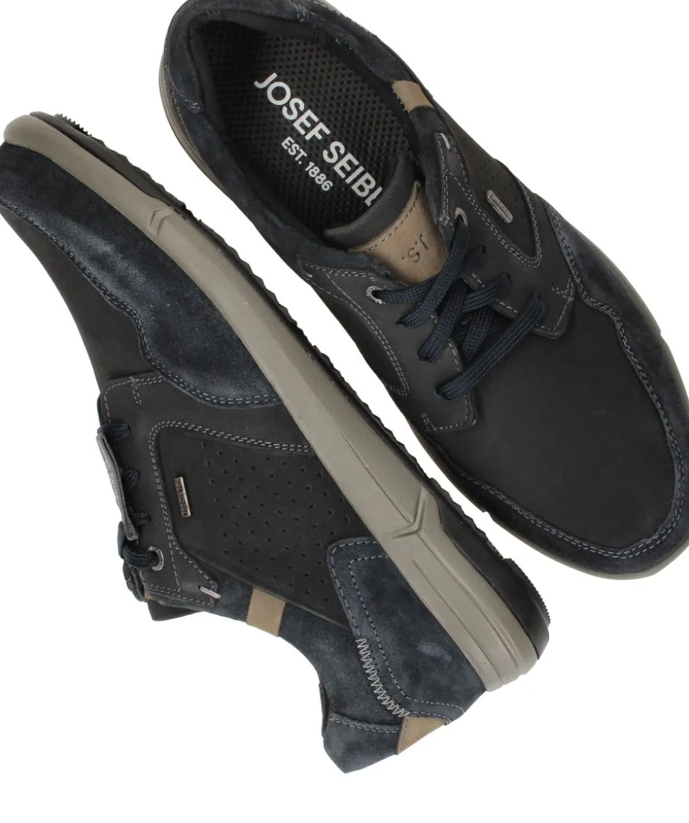 Josef Seibel Enrico 51 Sneakers Blauw Heren