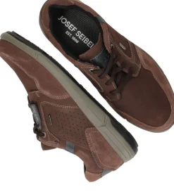 Josef Seibel Enrico 51 Sneakers Cognac Heren