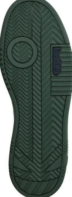 Kaotiko Boston Piping Sneakers Groen Heren