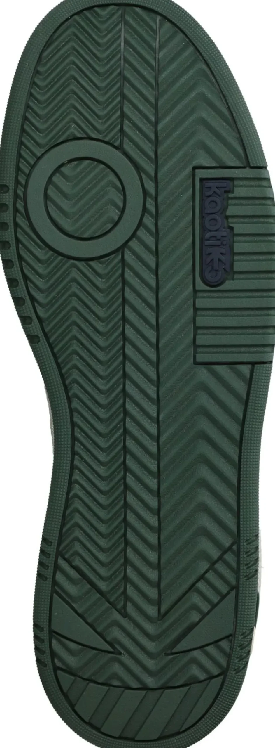 Kaotiko Boston Piping Sneakers Groen Heren