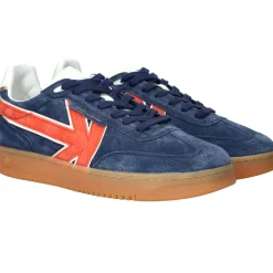 Kaotiko Boston Sneakers Blauw Heren