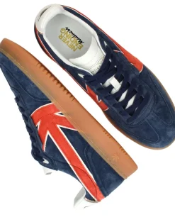 Kaotiko Boston Sneakers Blauw Heren