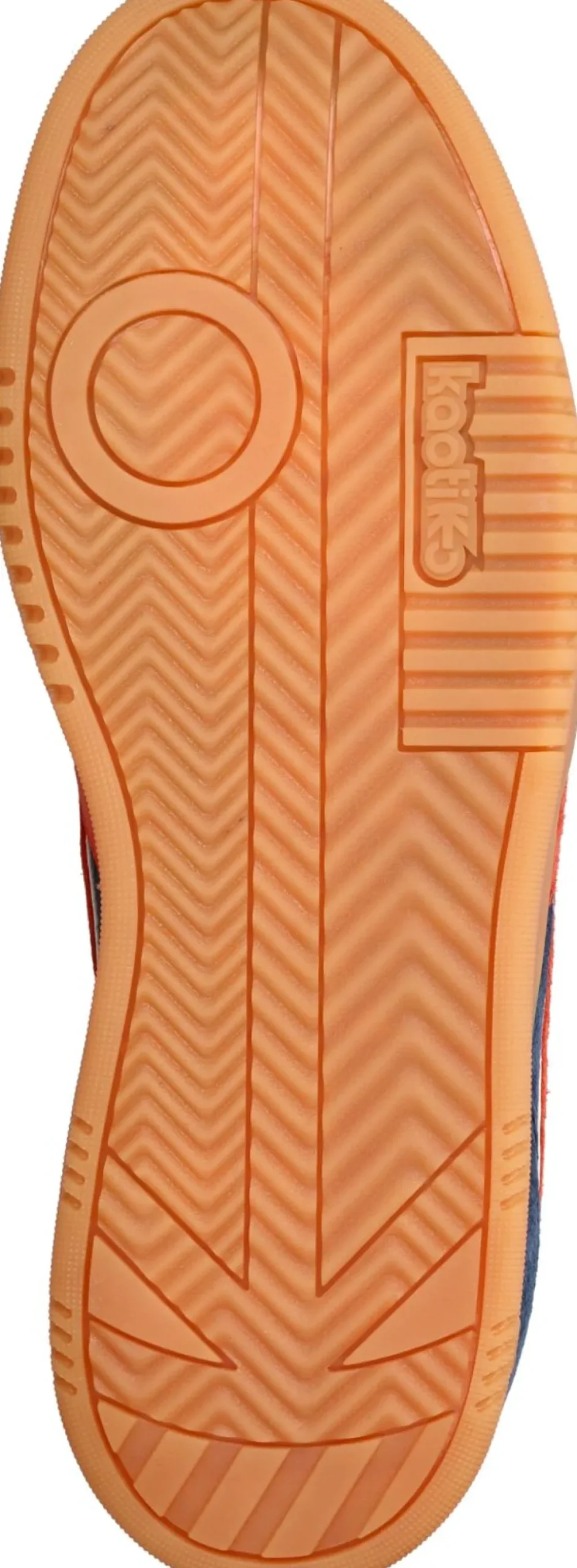 Kaotiko Boston Sneakers Blauw Heren