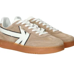 Kaotiko Boston Sneakers Beige Heren