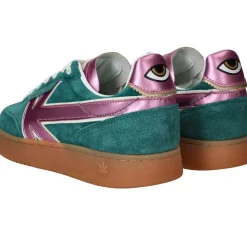 Kaotiko Boston V Sneakers Groen Dames