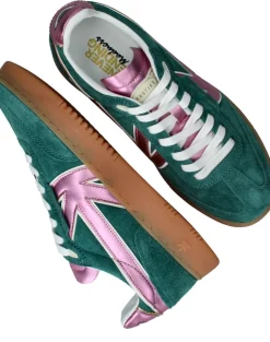 Kaotiko Boston V Sneakers Groen Dames
