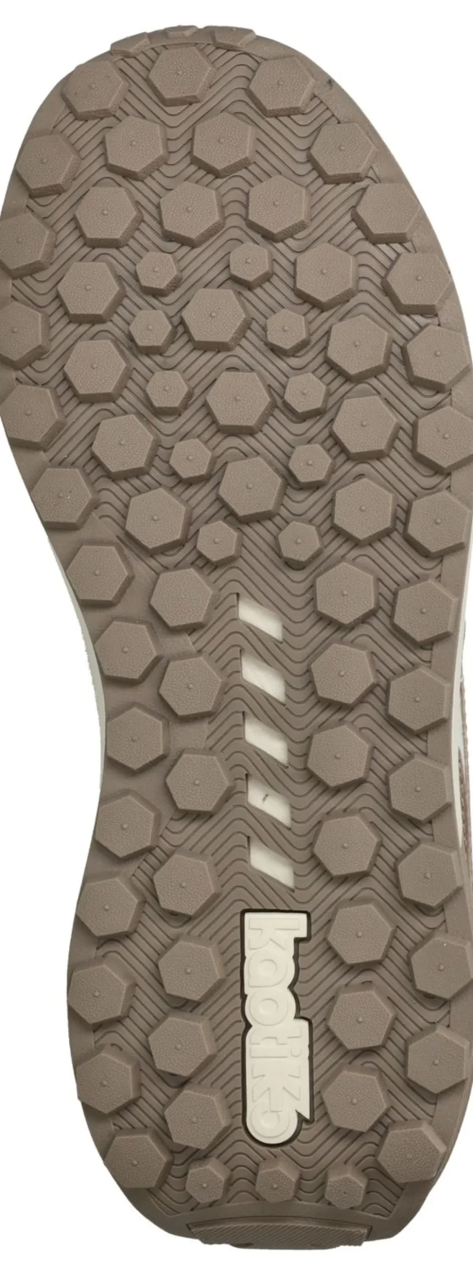 Kaotiko Detroit Gold Sneakers Taupe Dames