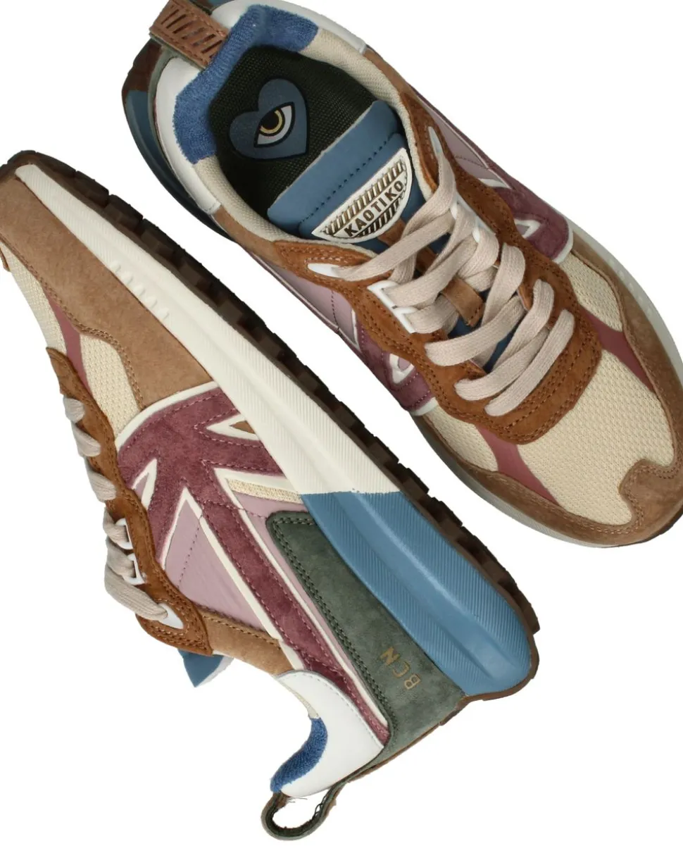 Kaotiko Detroit Sneakers Multi Dames