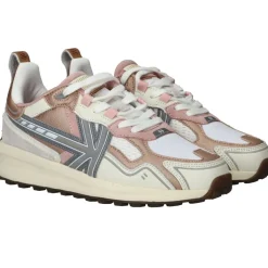 Kaotiko Detroit Tach Sneakers Roze Dames