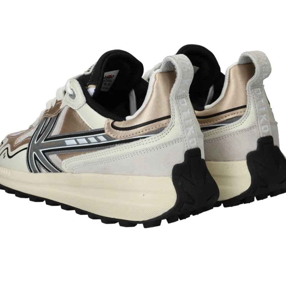 Kaotiko Detroit Tach Sneakers Beige Dames