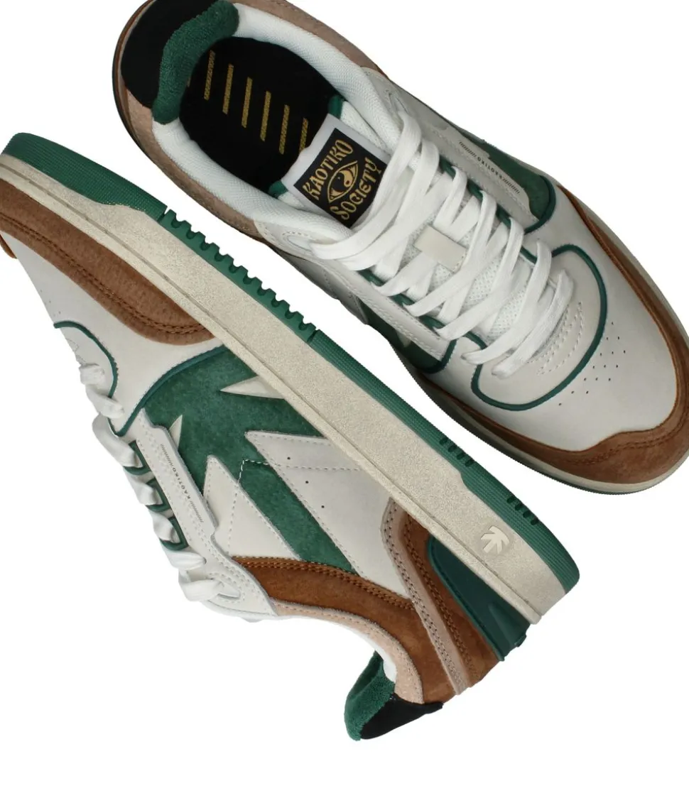 Kaotiko Sneakers Beige Heren