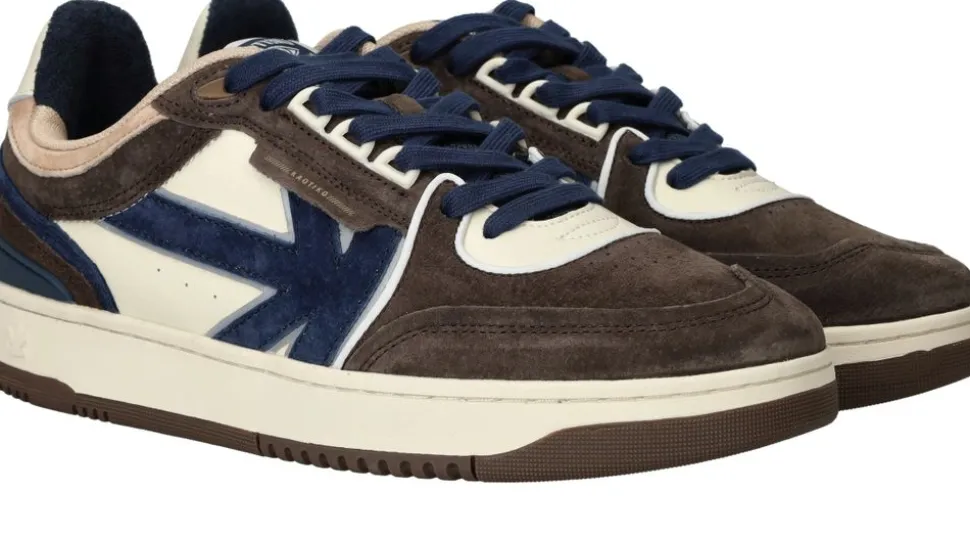 Kaotiko Sneakers Bruin Heren