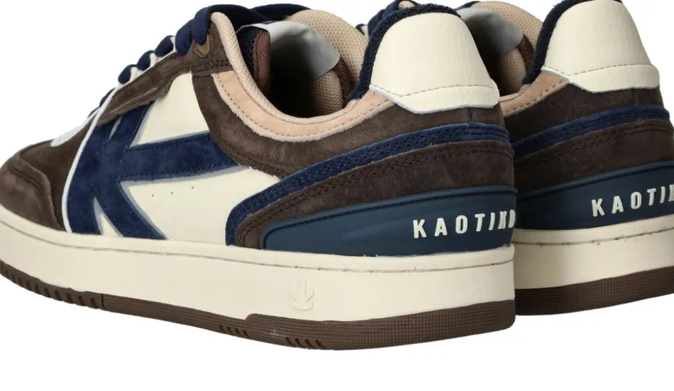 Kaotiko Sneakers Bruin Heren