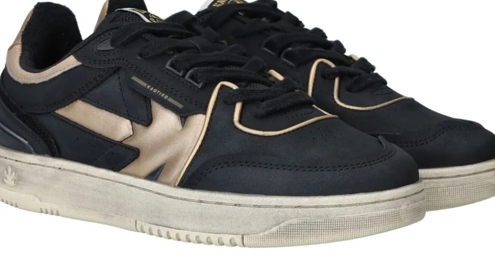 Kaotiko Sneakers Zwart Dames