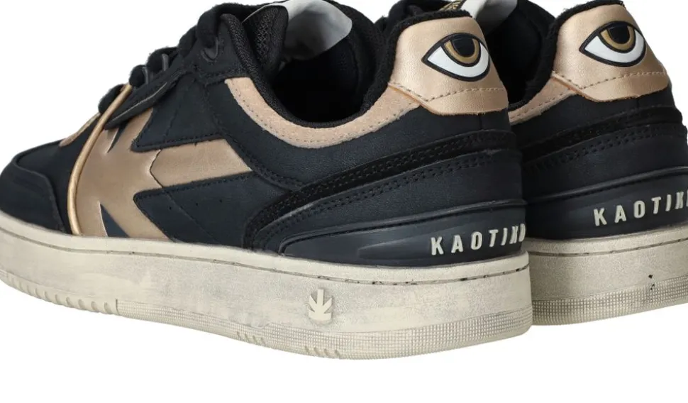 Kaotiko Sneakers Zwart Dames