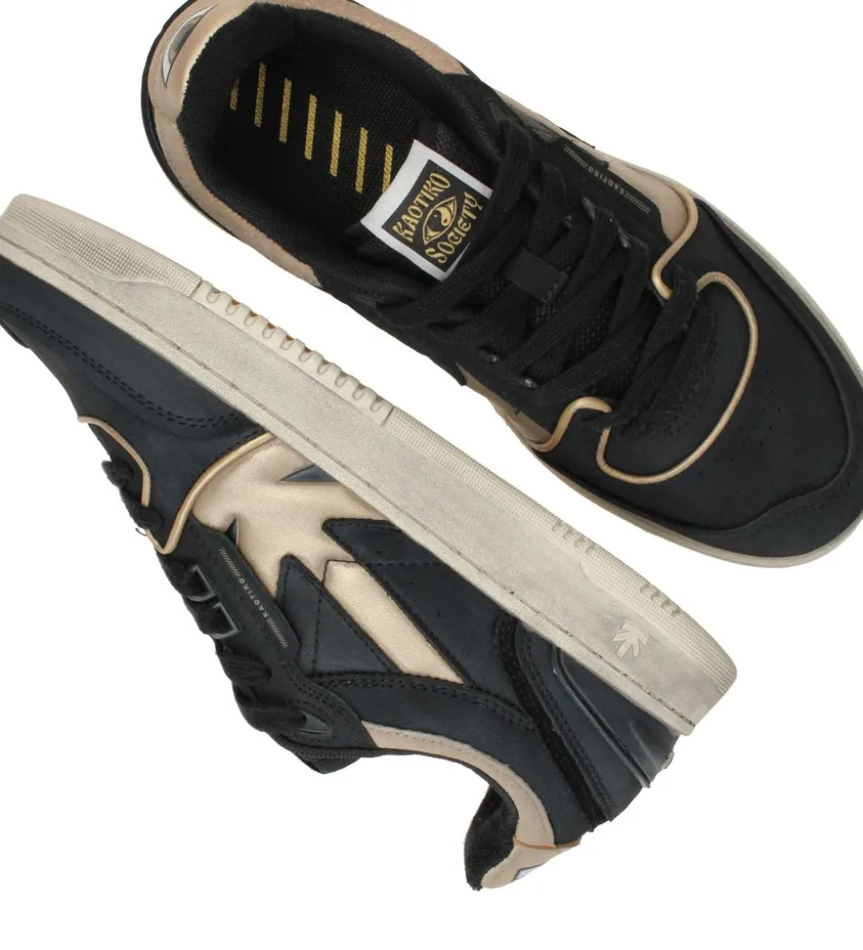 Kaotiko Sneakers Zwart Dames