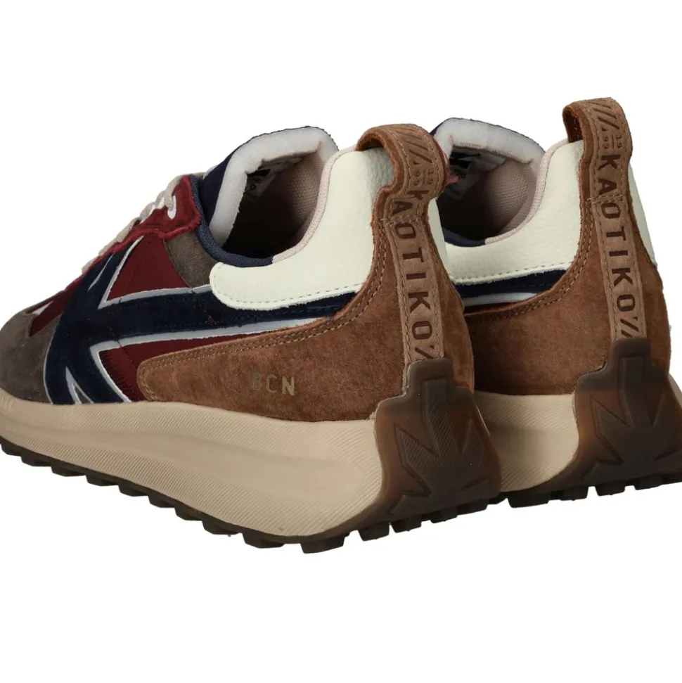 Kaotiko Vancouver Sneakers Rood Heren