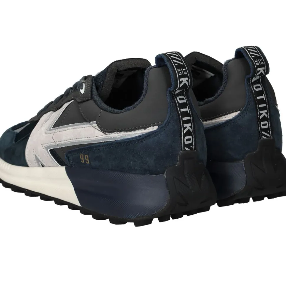 Kaotiko Vancouver Sneakers Blauw Heren