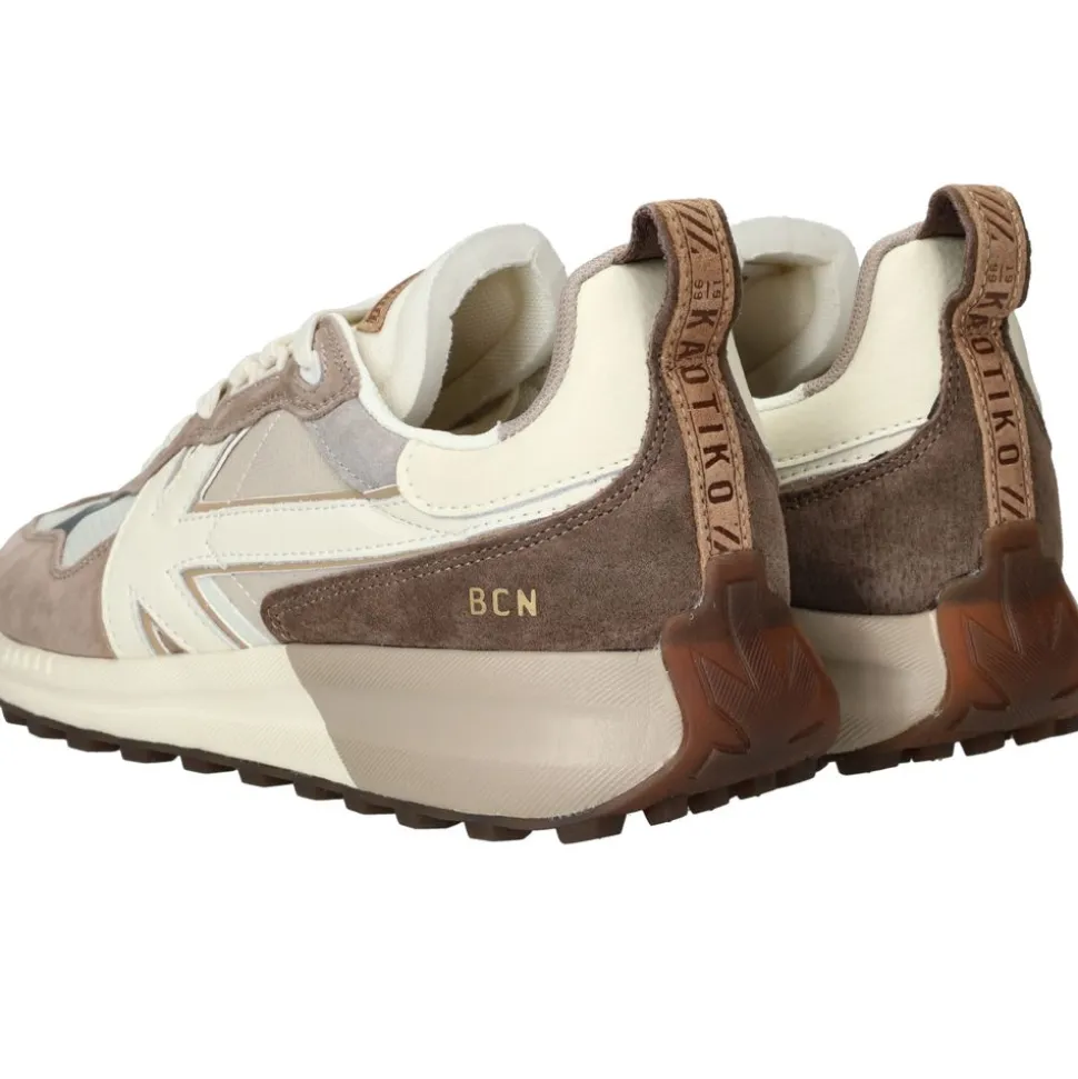 Kaotiko Vancouver Sneakers Beige Heren