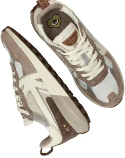 Kaotiko Vancouver Sneakers Beige Heren