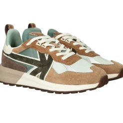 Kaotiko Vancouver Sneakers Bruin Heren