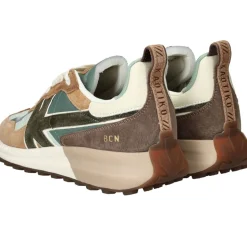 Kaotiko Vancouver Sneakers Bruin Heren