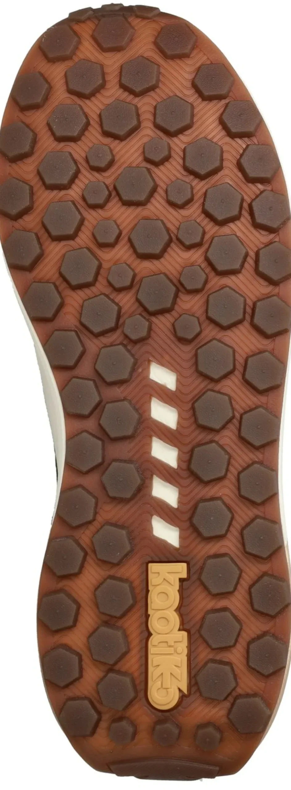 Kaotiko Vancouver Sneakers Bruin Heren