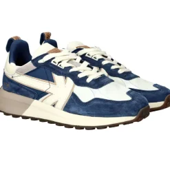 Kaotiko Vancouver Sneakers Blauw Heren