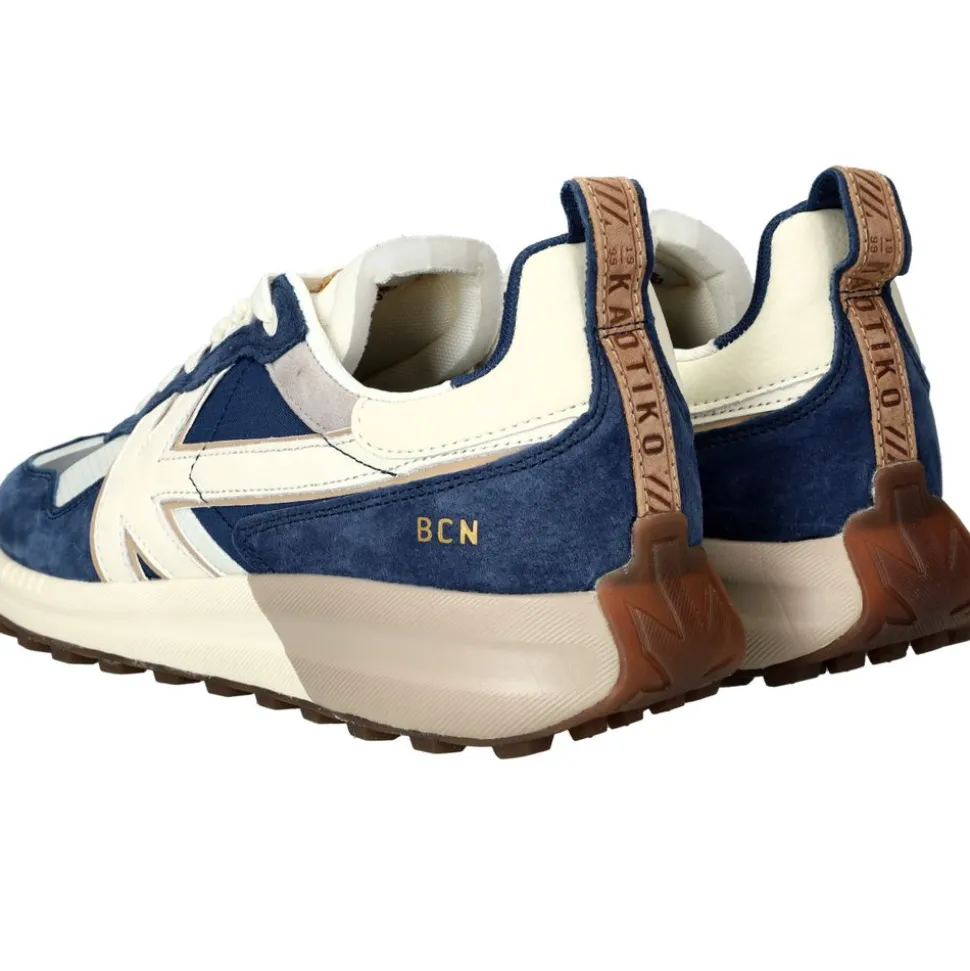 Kaotiko Vancouver Sneakers Blauw Heren