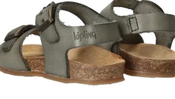 Kipling Easy Sandalen Groen Jongens