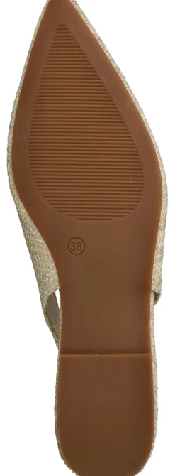 La Strada Sandalen Goud Dames