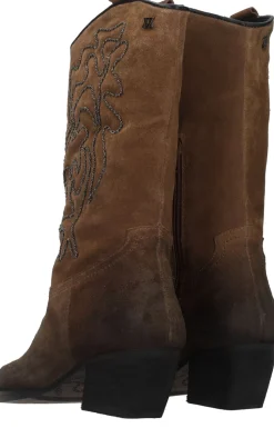 Lazamani Boots Cognac Dames