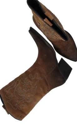 Lazamani Boots Cognac Dames