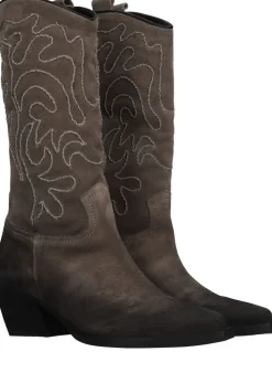 Lazamani Boots Grijs Dames