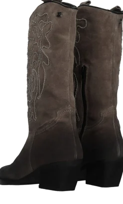 Lazamani Boots Grijs Dames